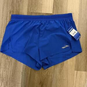 Brooks Women's Blue Shorts NWT size L